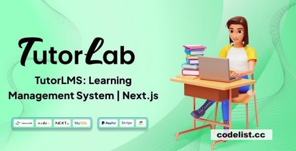 TutorLab v1.1 - Learning Management System Saas Platform