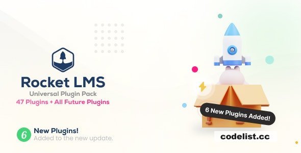 Universal Plugins Bundle for Rocket LMS v1.9.5