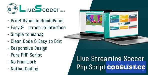 Live Stream Soccer CMS v1.0