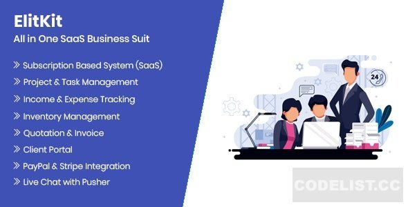ElitKit v1.5 - All In One SaaS Business Suit