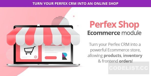 Perfex Shop v1.0 - Sell your Products and Services with Inventory Management and Point Of Sale