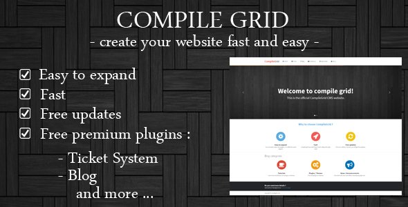 CompileGrid CMS