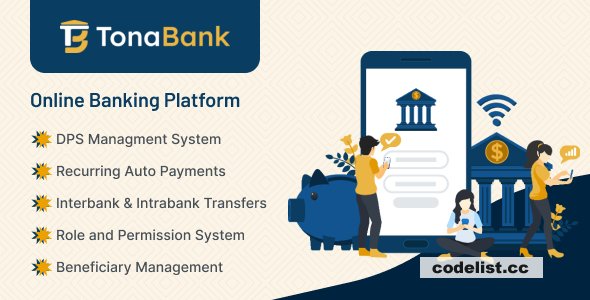 TonaBank v1.0 - Online Banking Platform