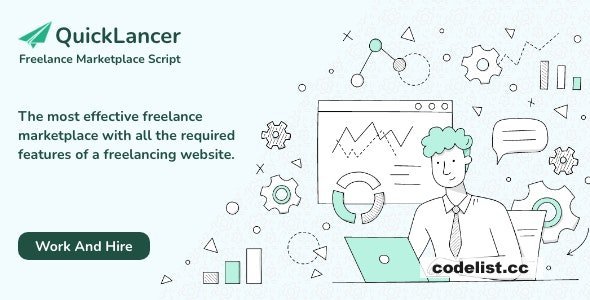 Quicklancer v2.3 - Freelancer Marketplace Php Script - nulled