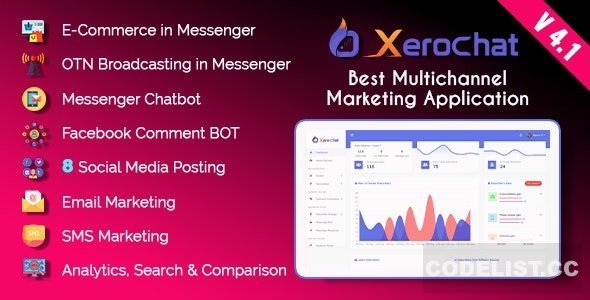 XeroChat v5.1.9 + Addons