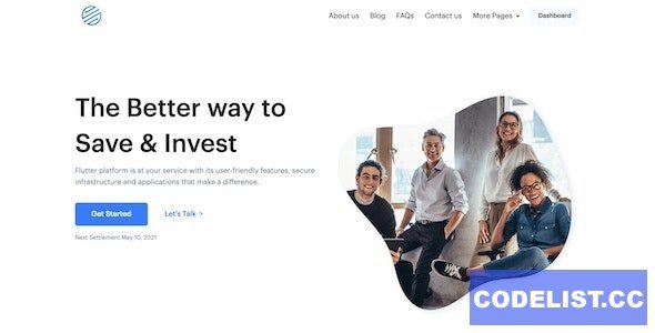 Flutter v1.3.2 - Savings &amp; Multipurpose Investment Platform