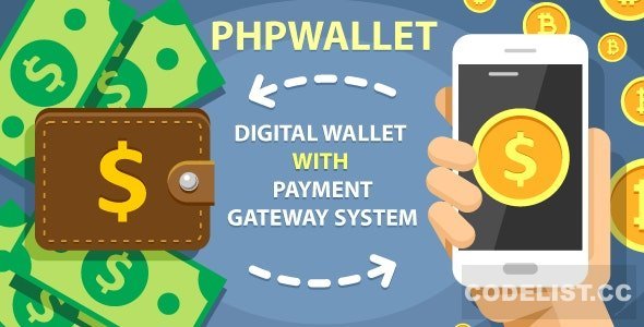 phpWallet v5.7 - e-wallet and online payment gateway system