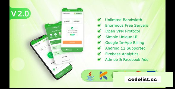 Liberty VPN v2.0 - Free &amp; Unlimited VPN Service