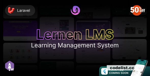 Lernen LMS v2.2.5 - Learning Management System