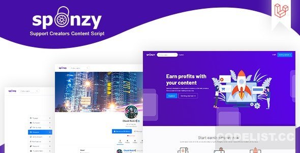 Sponzy v1.0 - Support Creators Content Script