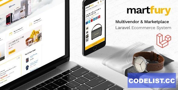 MartFury v1.40.5 - Multivendor / Marketplace Laravel eCommerce System - nulled