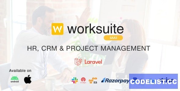 Worksuite Saas v4.0 - Project Management System - nulled