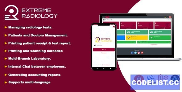 Extreme Radiology v1.0.0 - Medical Radiology Center Management System