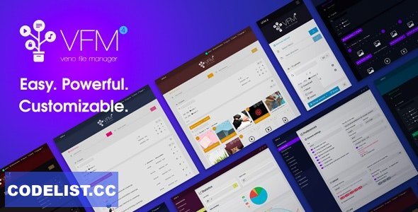 Veno File Manager v4.1.3 - host and share files