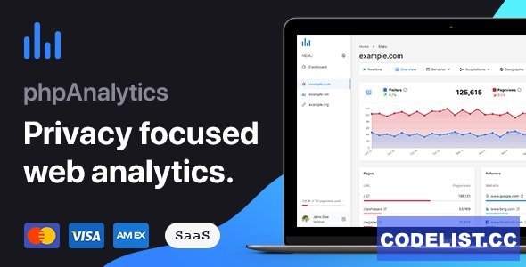 phpAnalytics v2.7.0 - Web Analytics Platform - nulled