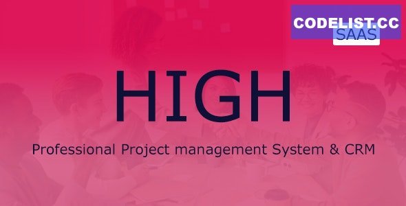 HIGH SaaS v5.4 - Project Management System