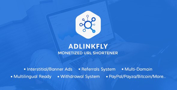 AdLinkFly v6.6.4 - Monetized URL Shortener - nulled