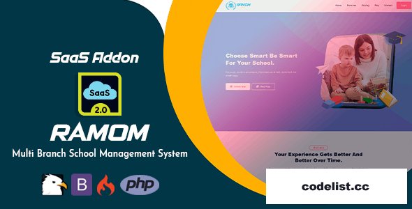 Ramom School Subscription (Saas) v3.1