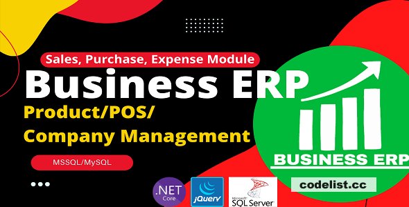Business ERP Solution/Product/POS/Company Management v3.0.0