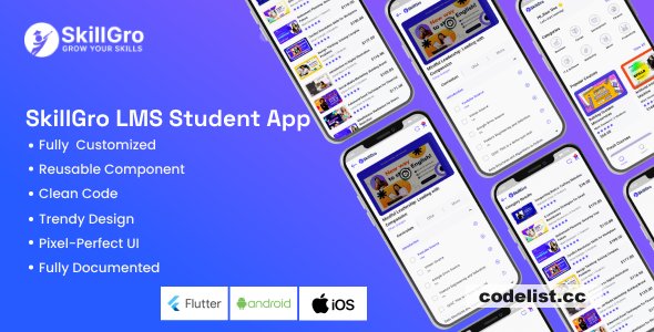 SkillGro LMS Student App v1.0 - Course &amp; Learning Management System