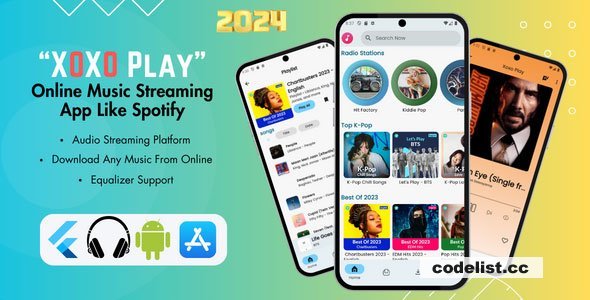 XOXO Play v3.3.1 - Stream music, Unleash the Rhythm, Own the Experience - Android &amp; iOS