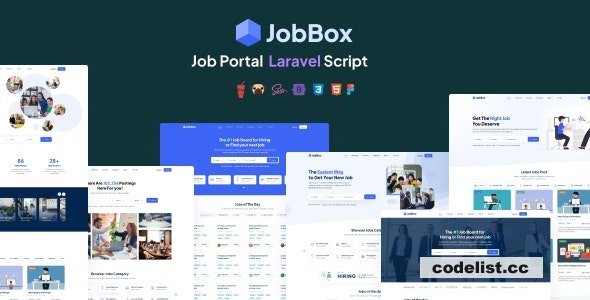 JobBox v1.16.1 - Laravel Job Portal Multilingual System - nulled
