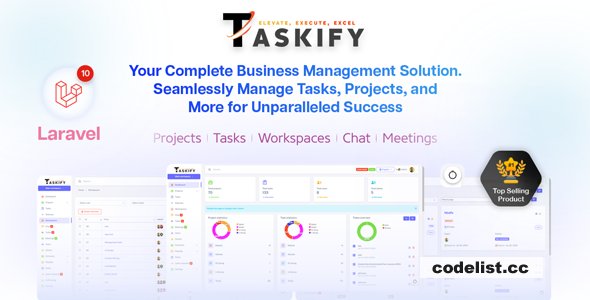 Taskify v1.2.0 - Project Management - Task Management &amp; Productivity Tool