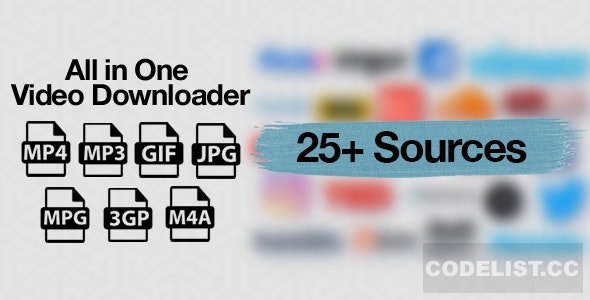 All in One Video Downloader Script v1.10.0 - nulled