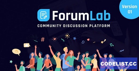 ForumLab v1.1 - Community Discussion Platform - nulled