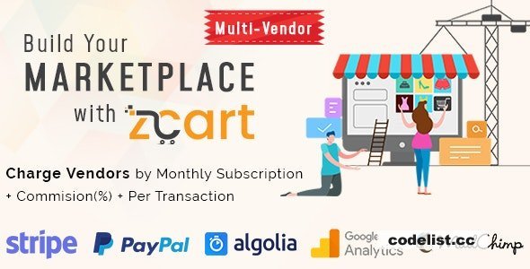 zCart v2.9.0 - Multi-Vendor eCommerce Marketplace - nulled
