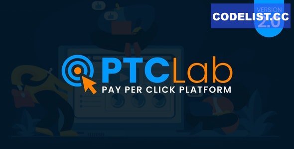 ptcLAB v3.8 - Pay Per Click Platform - nulled