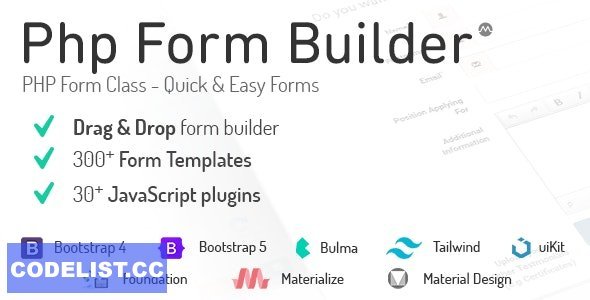 PHP Form Builder v5.3 - nulled