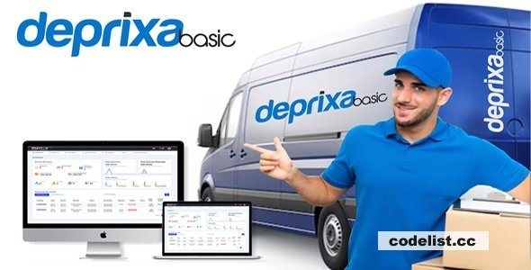 Deprixa Basic v3.5 - Courier Freight Forwarding &amp; Shipping Software Solutions
