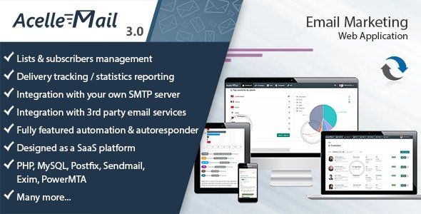 Acelle v4.0.22 p2 - Email Marketing Web Application - nulled