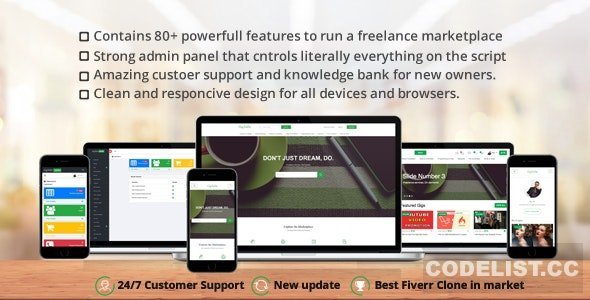 GigToDo v1.5 - Freelance Marketplace Script