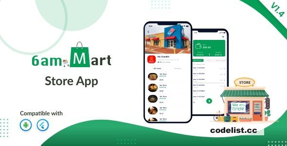 6amMart - Store App v2.5.1