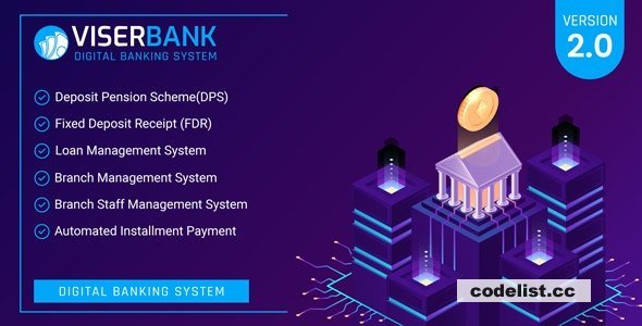 ViserBank v2.5 - Digital Banking System - nulled