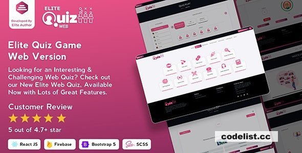 Elite Quiz v2.0.9 - Trivia Quiz | Quiz Game - Web Version - nulled