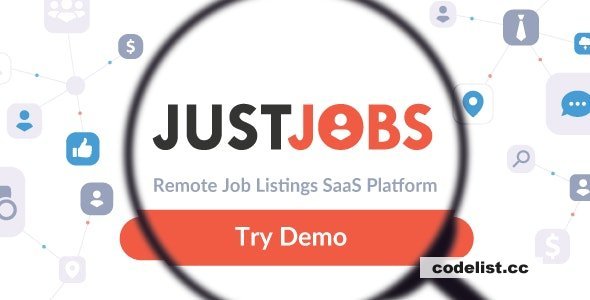 JustJobs v1.1.0 - Remote Job Listings SaaS platform - nulled