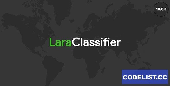 LaraClassifier v12.2.4 - Classified Ads Web Application - nulled