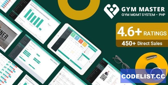 Gym Master v23 - Gym Management System