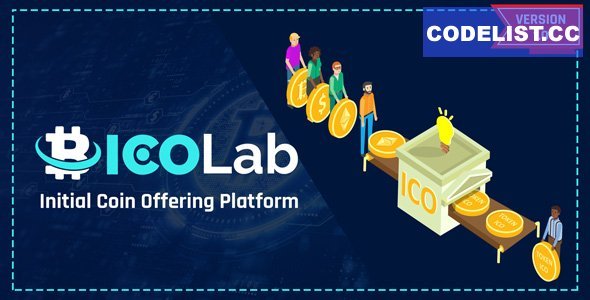 ICOLab v3.0 - Initial Coin Offering Platform - nulled