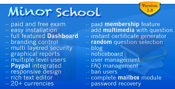 Minor School MCQ v3.2