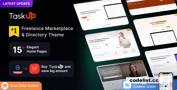 Taskup v2.6 - Laravel Freelance Marketplace & Service Finder