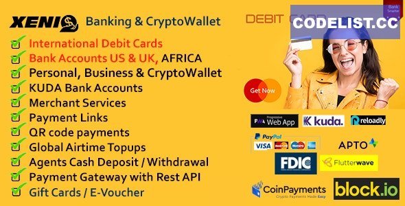 MeetsLite Ewallet Banking &amp; Crypto with P2P Exchange, Debit Cards, Payment gateway