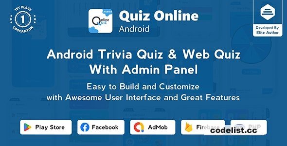Quiz Online v7.1.0 - Trivia Quiz Game - Web Quiz + Admin Panel - nulled