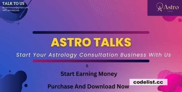 AstroTalks v2.0 - Astrology Consultation &amp; Kundali Maker App