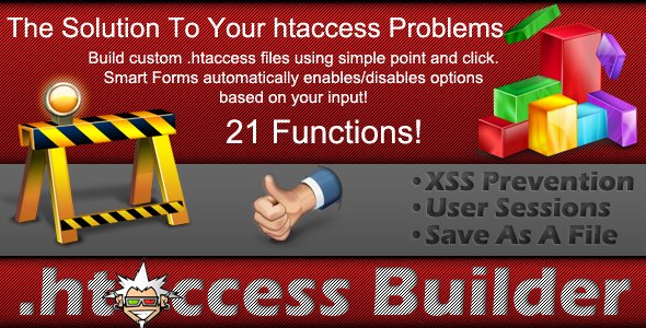 .htaccess Builder