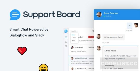 Support Board v3.7.3 - PHP Chat Plugin - nulled