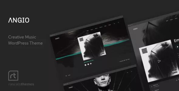 Angio - Creative WordPress Music Theme v1.1.1